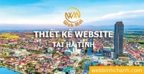 Thiết kế Website tại tỉnh Hà Tĩnh