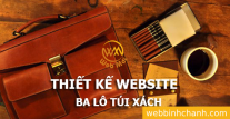 Thiết kế Website Ba lô - Túi xách Thiết kế Website Ba lô - Túi xách