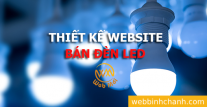 Thiết kế Website bán Đèn led, Lắp đặt Đèn led