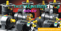 Thiết kế Website bán Điện cơ, các sản phẩm Điện cơ