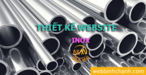 Thiết kế website Bán Đồ dùng Inox, Gia công Inox Thiết kế website Bán Đồ dùng Inox, Gia công Inox