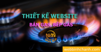 Thiết kế Website Bán Gas Thiết kế Website Bán Gas