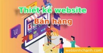 Thiết kế website Bán hàng