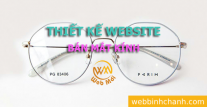 Thiết kế Website Mắt kính