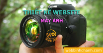 Thiết kế website Bán Máy ảnh