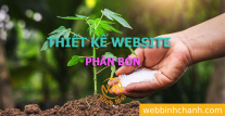 Thiết kế Website Bán Phân bón Sinh học Thiết kế Website Bán Phân bón Sinh học