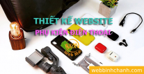 Thiết kế Website Bán Phụ kiện điện thoại Thiết kế Website Bán Phụ kiện điện thoại