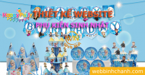 Thiết kế Website Bán Phụ kiện sinh nhật Thiết kế Website Bán Phụ kiện sinh nhật
