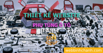 Thiết kế Website Bán Phụ tùng ô tô Thiết kế Website Bán Phụ tùng ô tô