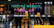 Thiết kế Website Bán Rượu - Bia, Quà Biếu Thiết kế Website Bán Rượu - Bia, Quà Biếu