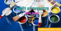 Thiết kế Website Bán Sơn, Sơn Nước, Sơn Nhà Thiết kế Website Bán Sơn, Sơn Nước, Sơn Nhà