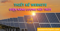 Thiết kế website Bán Thiết bị Năng Lượng Mặt Trời Thiết kế website Bán Thiết bị Năng Lượng Mặt Trời