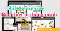 Thiết kế website bán thiết bị thông minh