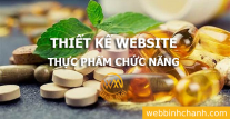 Thiết kế Website Bán Thực phẩm chức năng