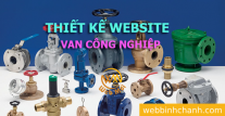 Thiết kế Website Bán Van công nghiệp, thiết bị công nghiệp Thiết kế Website Bán Van công nghiệp, thiết bị công nghiệp