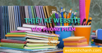 Thiết kế Website bán Văn phòng phẩm