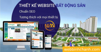Thiết kế Website Bất động sản Thiết kế Website Bất động sản