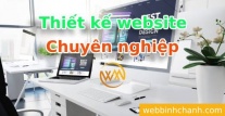 Thiết kế website chuyên nghiệp