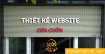 Thiết kế Website Cửa cuốn Thiết kế Website Cửa cuốn