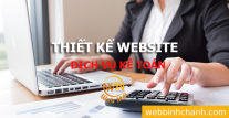 Thiết kế Website Dịch vụ kế toán Thiết kế Website Dịch vụ kế toán