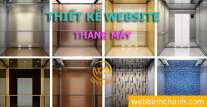 Thiết kế Website Dịch vụ lắp đặt Thang máy