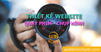 Thiết kế Website Dịch vụ Quay phim - Chụp hình Thiết kế Website Dịch vụ Quay phim - Chụp hình