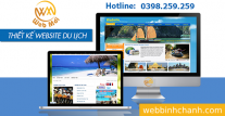 Thiết kế Website Du lịch Thiết kế Website Du lịch