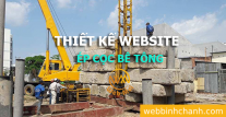 Thiết kế Website Ép cọc bê tông Thiết kế Website Ép cọc bê tông