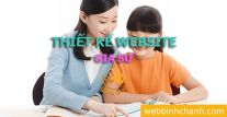 Thiết kế Website Gia sư Thiết kế Website Gia sư