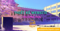 Thiết kế website Giáo dục - Trường học Thiết kế website Giáo dục - Trường học