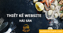 Thiết kế Website Hải sản