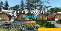 Thiết kế Website Homestay
