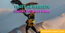 Thiết kế Website Huấn luyện đại bàng