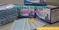 Thiết kế Website Khẩu trang Thiết kế Website Khẩu trang