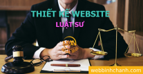 Thiết kế Website Luật sư Thiết kế Website Luật sư