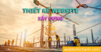 Thiết kế website Ngành Xây dựng, Công ty Xây Dựng