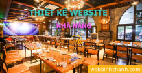 Thiết kế Website Nhà hàng, Nhà hàng hải sản Thiết kế Website Nhà hàng, Nhà hàng hải sản