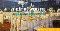 Thiết kế Website Nhà hàng tiệc cưới Thiết kế Website Nhà hàng tiệc cưới