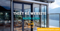 Thiết kế Website Nhôm kính Thiết kế Website Nhôm kính