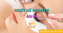 Thiết kế Website Nối mi
