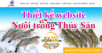 Thiết kế website Nuôi trồng Thủy Sản