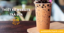 Thiết kế website Quán Trà sữa, Bán Trà sữa Thiết kế website Quán Trà sữa, Bán Trà sữa