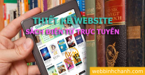 Thiết kế Website Sách điện tử trực tuyến Thiết kế Website Sách điện tử trực tuyến