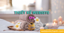 Thiết kế Website Spa, Dịch vụ Spa, Dịch vụ làm đẹp