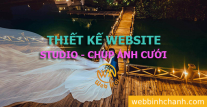 Thiết kế Website Studio - Chụp ảnh cưới, Dịch vụ chụp hình cưới