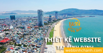 Thiết kế Website tại tỉnh Bình Định Thiết kế Website tại tỉnh Bình Định