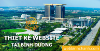 Thiết kế Website tại tỉnh Bình Dương Thiết kế Website tại tỉnh Bình Dương