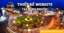 Thiết kế Website tại tỉnh Bình Phước