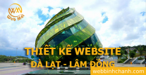 Thiết kế Website tại tỉnh Lâm Đồng