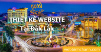 Thiết kế Website tại tỉnh Đắk Lắk